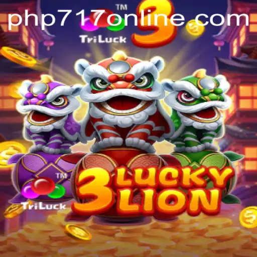 Discover the Thrill of 3LUCKYLION: A Gaming Experience with php717.com