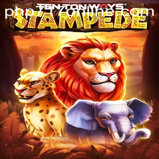 TenTonWaysStampede: A Thrilling New Adventure